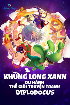 Khủng Long Xanh Du Hành Thế Giới Truyện Tranh