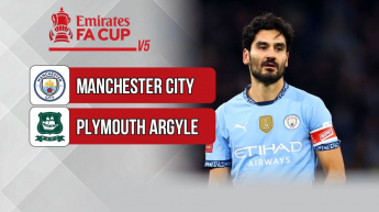 Manchester City vs Plymouth Argyle - FA Cup 2024/25 - Vòng 5