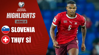 Slovenia - Thụy Sĩ - Vòng loại FIFA World Cup 2026 - Khu vực châu Âu