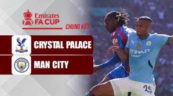 Crystal Palace vs Manchester City - Chung kết Emirates FA Cup 2024/25