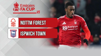 Nottingham Forest vs Ipswich Town - FA Cup 2024/25 - Vòng 5