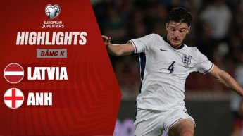 Latvia - Anh - Vòng loại FIFA World Cup 2026 - Khu vực châu Âu