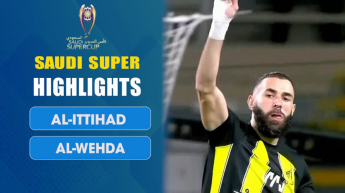 Al-Ittihad vs Al-Wehda - Bán kết Saudi Super Cup