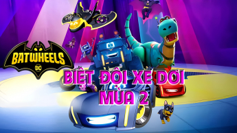 Biệt Đội Xe Dơi - Mùa 2