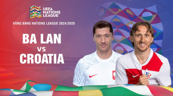 Ba Lan vs Croatia - UEFA Nations League 2024/25
