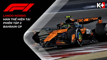 Lando Norris - Màn Thể Hiện Tại Phiên Tập 2 (bahrain Gp 2025)
