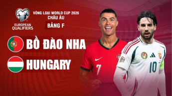 Bồ Đào Nha - Hungary - Vòng loại FIFA World Cup 2026 - Khu vực châu Âu