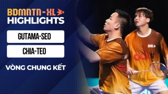 Gutama-Seo vs Chia-Teo - Chung kết, Giải Cầu lông BDMNTN - XL 2024