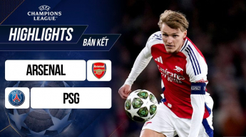 Arsenal vs PSG - Bán kết lượt đi UEFA Champions League 2024/25