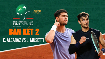 Rome Open 2025 - Bán kết 2
