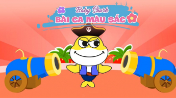 Baby Shark Bài Ca Màu Sắc
