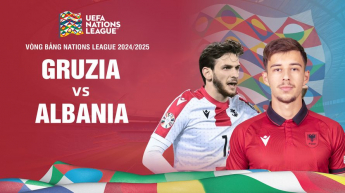 Gruzia vs Albania - UEFA Nations League 2024/25