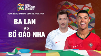 Ba Lan vs Bồ Đào Nha - UEFA Nations League 2024/25