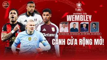 Cánh cửa rộng mở - Đường tới Wembley