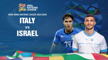 Italy vs Israel - UEFA Nations League 2024/25