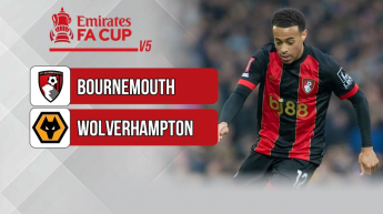 AFC Bournemouth vs Wolverhampton - FA Cup 2024/25 - Vòng 5