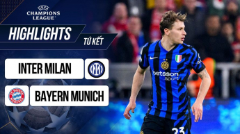 Inter Milan vs Bayern Munich - Tứ kết lượt về UEFA Champions League 2024/25