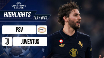 PSV vs Juventus - UEFA Champions League 2024/25 - Vòng loại trực tiếp lượt về