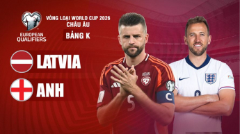 Latvia - Anh - Vòng loại FIFA World Cup 2026 - Khu vực châu Âu