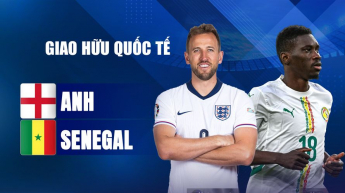 Anh vs Senegal - Giao Hữu Quốc Tế 2025