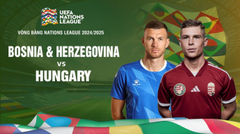 Bosnia & Herzegovia vs Hungary - UEFA Nations League 2024/25