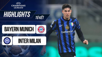 Bayern Munich vs Inter Milan - Tứ kết lượt đi UEFA Champions League 2024/25