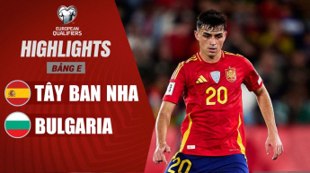 Tây Ban Nha - Bulgaria - Vòng loại FIFA World Cup 2026 - Khu vực châu Âu