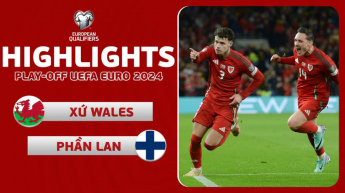 Xứ Wales vs Phần Lan - Vòng play-off UEFA EURO 2024 - Highlights