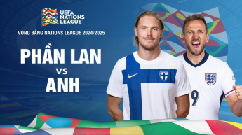 Phần Lan vs Anh - UEFA Nations League 2024/25