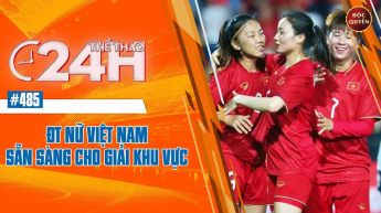 Số 458: ĐT nữ Việt Nam sẵn sàng cho giải khu vực- Thể thao 24h