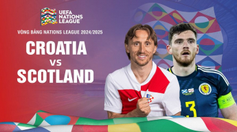 Croatia vs Scotland - UEFA Nations League 2024/25