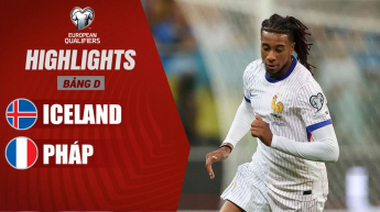Iceland - Pháp - Vòng loại FIFA World Cup 2026 - Khu vực châu Âu