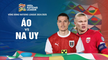 Áo vs Na Uy - UEFA Nations League 2024/25