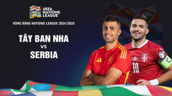 Tây Ban Nha vs Serbia - UEFA Nations League 2024/25