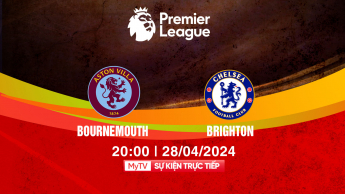 Bournemouth vs Brighton - Premier League 2023/24 - Vòng 35