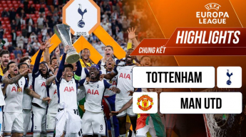 Tottenham vs Man Utd - Chung kết UEFA Europa League 2024/25