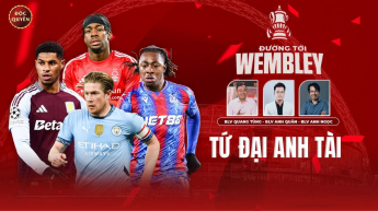 Tứ đại anh tài - Đường tới Wembley