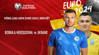 Bosnia Herzegovina vs Ukraine - Vòng play-off UEFA EURO 2024 - Full trận