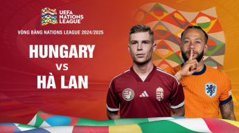 Hungary vs Hà Lan - UEFA Nations League 2024/25
