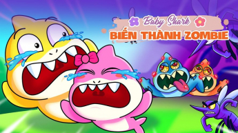 Baby Shark Biến Thành Zombie