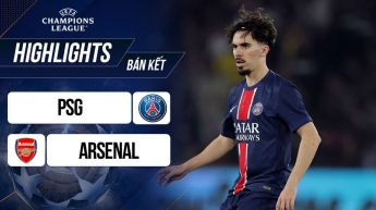 PSG vs Arsenal - Bán kết lượt về UEFA Champions League 2024/25