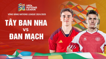 Tây Ban Nha vs Đan Mạch - UEFA Nations League 2024/25