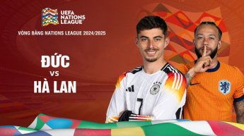 Đức vs Hà Lan - UEFA Nations League 2024/25