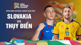 Slovakia vs Thụy Điển - UEFA Nations League 2024/25
