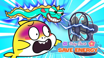 Baby Shark Save Energy