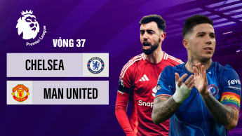 Chelsea vs Manchester United - Premier League 2024/25 - Vòng 37