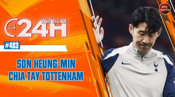Số 483: Son Heung Min chia tay Tottenham - Thể thao 24h