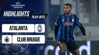 Atalanta vs Club Brugge  - UEFA Champions League 2024/25 - Vòng loại trực tiếp lượt về