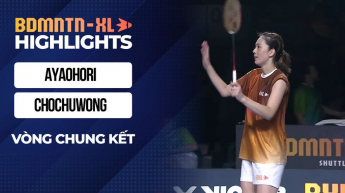 Ayaohori vs P.Chochuwong - Chung kết, Giải Cầu lông BDMNTN - XL 2024