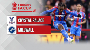 Crystal Palace vs Millwall - FA Cup 2024/25 - Vòng 5